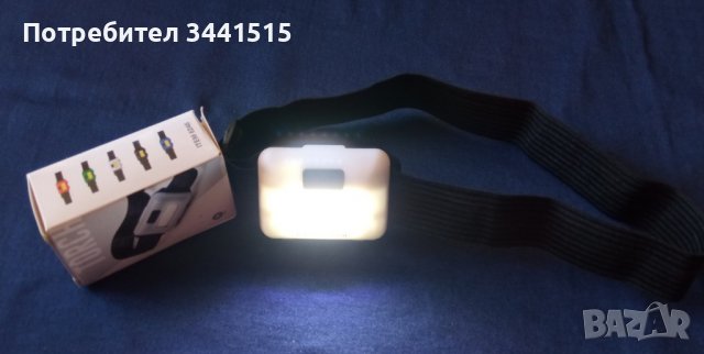 Челник, фенер за глава LED COB , снимка 2 - Къмпинг осветление - 37410610