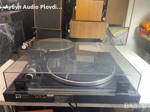 DUAL CS 505-4 Грамафон , снимка 7 - Грамофони - 49940265