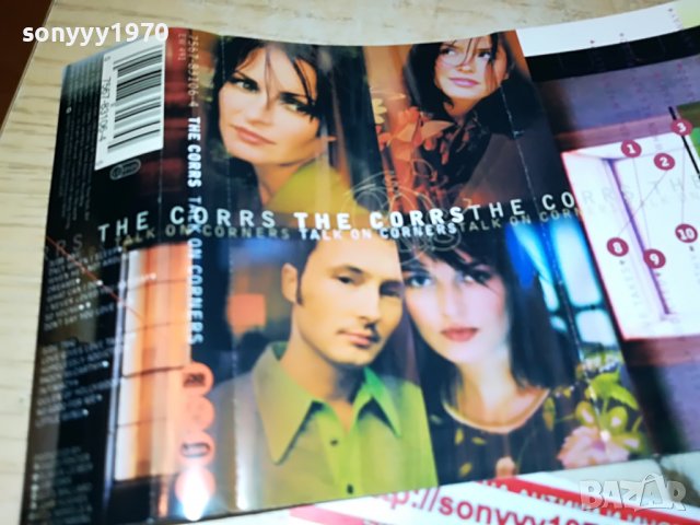 THE CORRS/TALK ON CORNERS 2008222014, снимка 14 - Аудио касети - 37752303