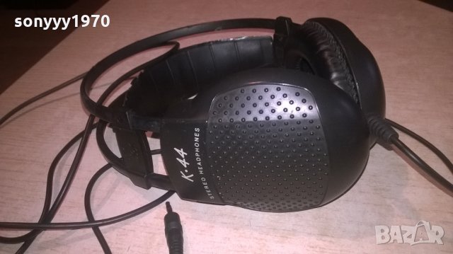AKG-STEREO HEADPHONES-ВНОС ХОЛАНДИЯ, снимка 3 - Слушалки и портативни колонки - 27641845
