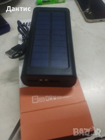 нова соларна батерия 30000 max, снимка 3 - Оригинални батерии - 43105586