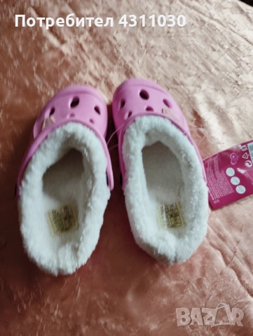 Детски нови чехли /пантофи тип крокс 34/35 номер, снимка 3 - Детски пантофи - 53402800