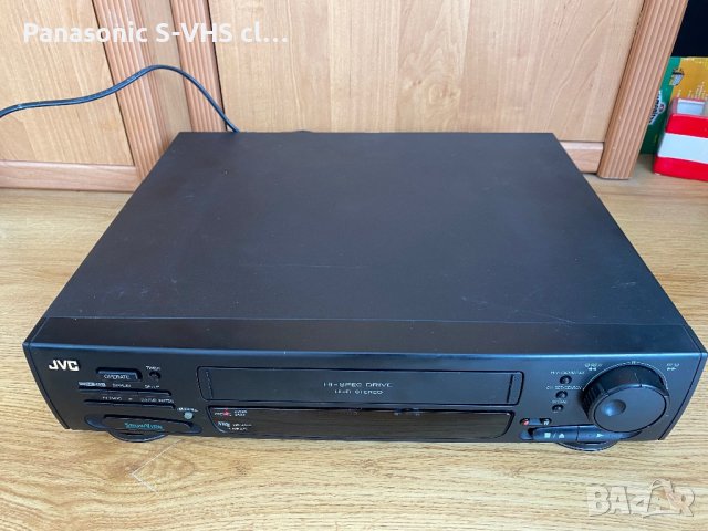 Видео JVC HR-J618E VHS-HI-FI stereo , снимка 4 - Плейъри, домашно кино, прожектори - 43461196