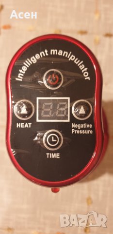 Вакум масажор, снимка 3 - Фитнес уреди - 38275975