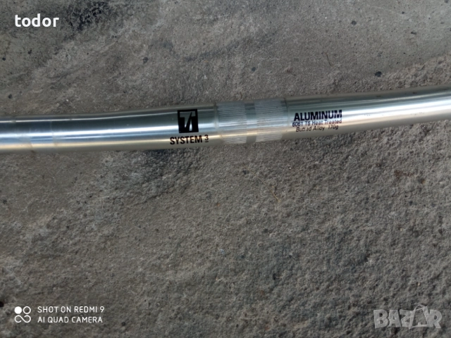 кормило алуминиево, снимка 3 - Части за велосипеди - 51893678