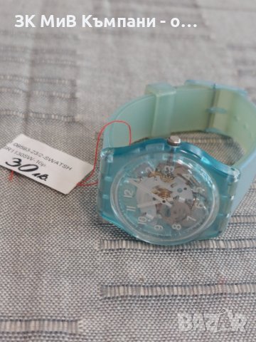 Дамски часовник SWATCH SR1130SW, снимка 1 - Дамски - 43832550