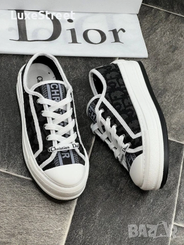 Dior 🤍Дамски Кецове , снимка 6 - Кецове - 53434991