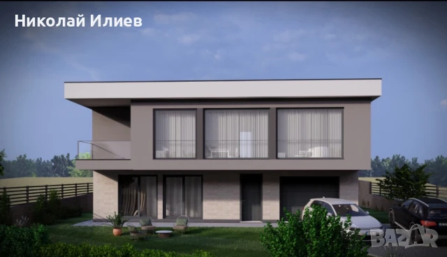Нова къща кв.Изгрев, снимка 2 - Къщи - 51260624