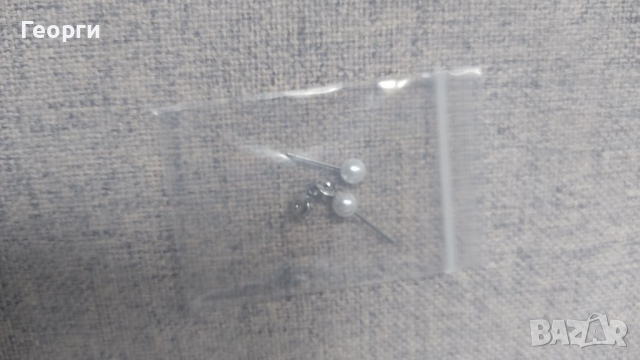 Нови обеци перли., снимка 3 - Обеци - 34399281