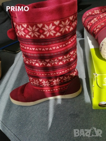 Дамски зимни ботуши adidas SENEO SNOWFLAKES, снимка 8 - Дамски ботуши - 51767201