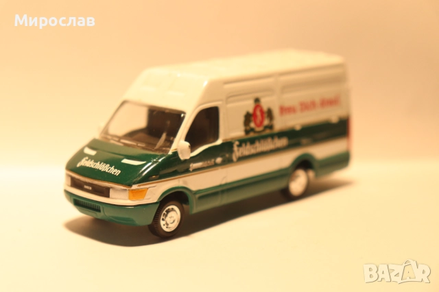 1/64 GRELL MODEL IVECO МОДЕЛ КОЛИЧКА , снимка 7 - Колекции - 52333473