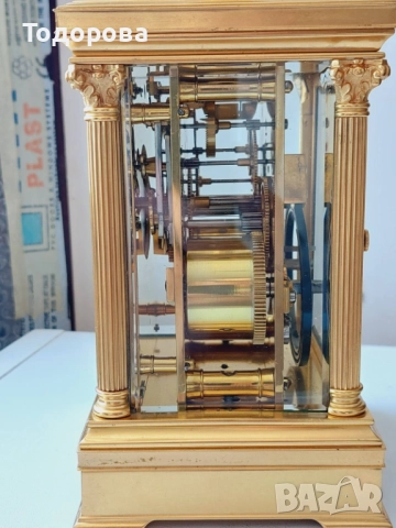 Три каретни часовника''French Carriage Clock with Repeater'', снимка 16 - Колекции - 52029531
