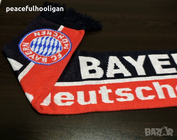 Ретро шал на  Bayern Munchen - Deutscher Meister 2005, снимка 3 - Шалове - 52948925