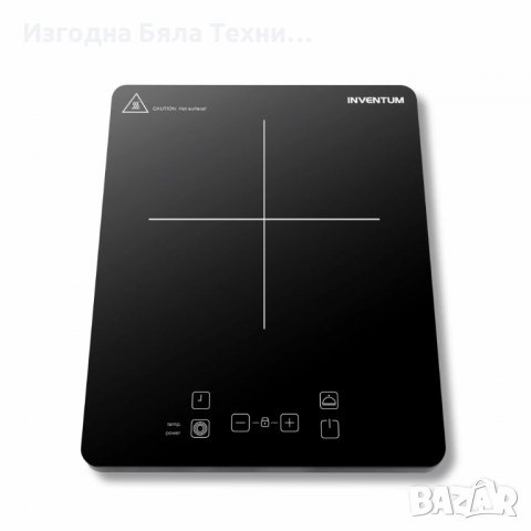 Индукционeн готварски плот Инвентум КI120T, снимка 4 - Котлони - 32934361