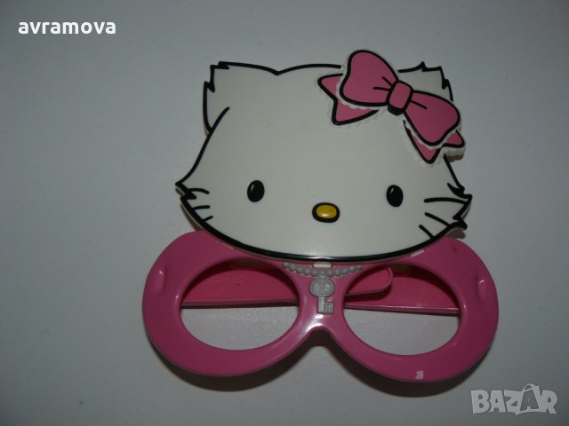 Карнавални костюми, очила маска Hello Kitty – 3-10 год