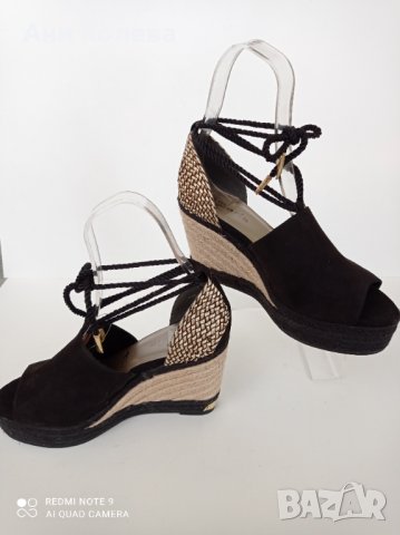 Нови немски  на платформа Tamaris, 40  черни, снимка 3 - Сандали - 33031718
