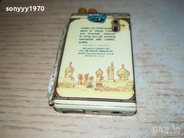 CAMEL MADE IN USA-ВНОС GERMANY 2412230952, снимка 10 - Колекции - 43532811