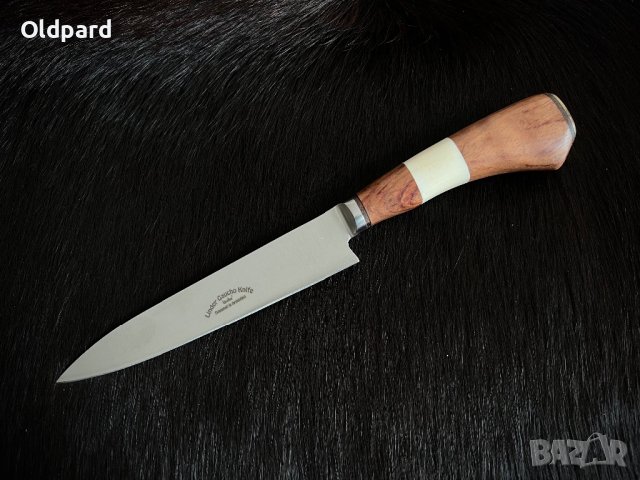 Ловен, кемпинг нож Linder Gaucho (456014), снимка 2 - Ножове - 43774977