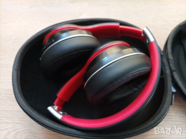 качествени bluetooth слушалки Lenovo за върху ушите , снимка 2 - Bluetooth слушалки - 43351218