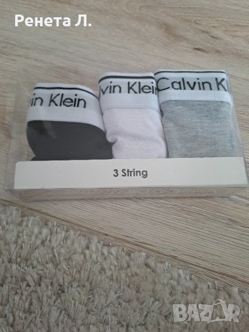 Дамско бельо Calvin Klein , снимка 3 - Бельо - 43800371