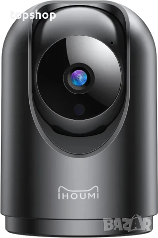 НОВА IHOUMI D350 1296P WiFi IP камера / бебефон с нощно виждане, детектор на движение...