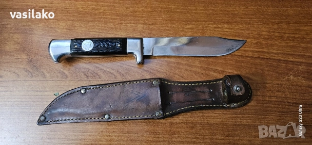 Габровси нож “Еделвайс“ - Петко Денев - Соц