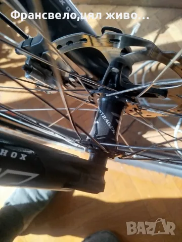 26 цола карбон велосипед колело като ново 3 по 10 скорости , снимка 11 - Велосипеди - 49282479