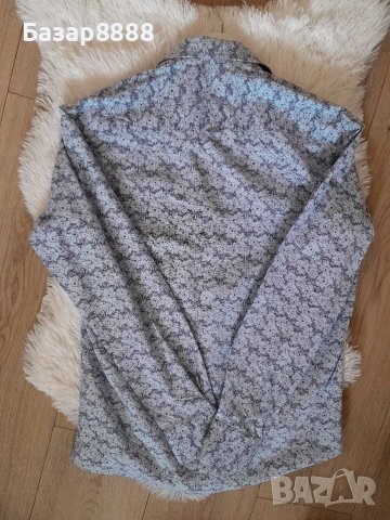 Мъжка риза НОВА, снимка 5 - Ризи - 40436476