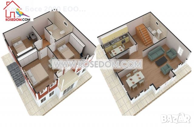 Сглобяеми Къщи и Модулни Сгради, От 360 евро до ключ Бързо, Качествено, снимка 3 - Ремонти на къщи - 31332529
