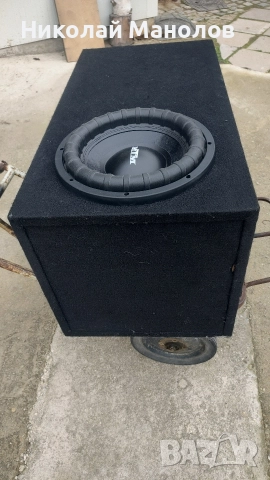 Субуфер за кола MTM 412 Xmax, снимка 4 - Тонколони - 52725314