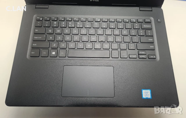 DeLL Latitude 3490 i5 8250U/8GB/256SSD/FHD/Подсветка, снимка 9 - Лаптопи за работа - 51136334