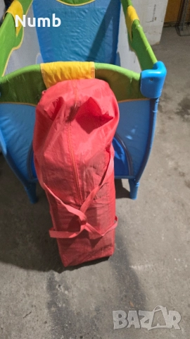 Детски сгъваеми легла, снимка 3 - Спални и легла - 52676376