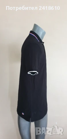COLMAR Pique Cotton Slim Fit Stretch Mens Size M ОРИГИНАЛНА Тениска!, снимка 3 - Тениски - 50565892