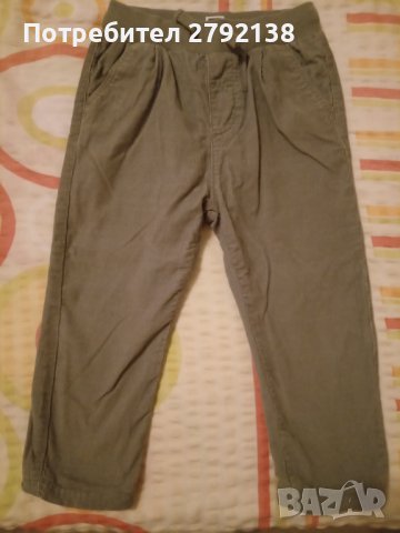 Детски подплатени джинси 92/98 см