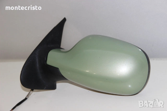 Ляво електрическо огледало Nissan Micra K12 (2003-2010г.) 3 пина / Нисан Микра Зелено Зелен, снимка 3 - Части - 51679903
