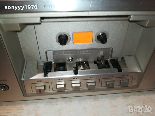LUXMAN-JAPAN-ВНОС FRNCE 0301240817, снимка 8 - Декове - 43633715