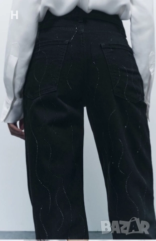 Дамски дънки Zara , снимка 1