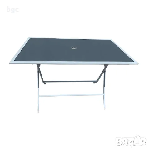 Комплект 6 части маса + Чадър + Столове Piknik - 24 месеца гаранция, снимка 3 - Градински мебели, декорация  - 50018248