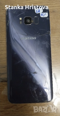 Смард телефон Samsung galaxy S8, за части. , снимка 4 - Samsung - 52178504