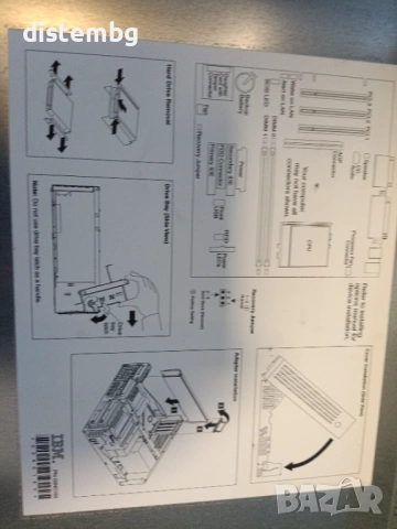 Кутия за компютър IBM NetVista A40 със захранване HIPRO HP-M1454A3, снимка 3 - Захранвания и кутии - 53111615