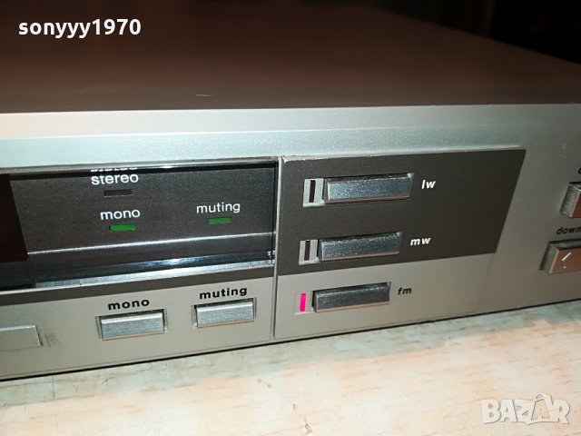 dual ct1260 stereo tuner-made in germany 1907211753, снимка 5 - Ресийвъри, усилватели, смесителни пултове - 33567426