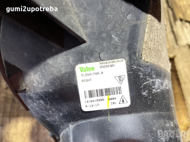 Халоген Десен 7L5941700A Porsche Cayenne S 4.5 2005г 9PA, снимка 5 - Части - 52382298