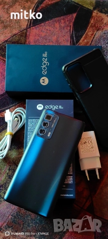 MOTOROLA EDGE 20 PRO.ПЕРФЕКТНА.12/256gb.Пълен фабричен комплект , снимка 8 - Motorola - 52770218