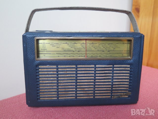 Vintage Henriette L3D23T Radio Philips  1962/1963год , снимка 8 - Радиокасетофони, транзистори - 34976415