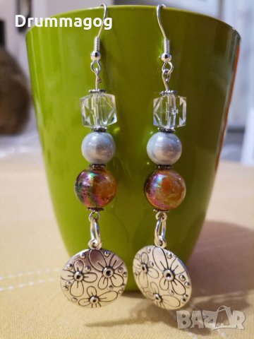 Авторски обеци, единствени бройки, снимка 3 - Обеци - 35289985