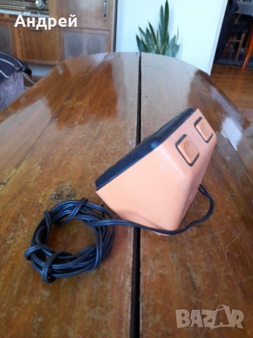 Стар настолен часовник Електроника 12-41, снимка 5 - Антикварни и старинни предмети - 38082652