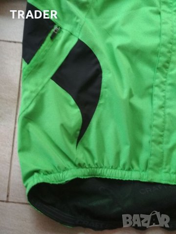 яке ветровка джърси за бягане спорт CRAFT, снимка 3 - Спортни дрехи, екипи - 33058824