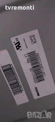 MAIN BOARD ,TNPH1116 1 A  for 50 inc DISPLAY V500HJ1-LE8 REV.F1 Panasonic TX-50CS620E, снимка 5 - Части и Платки - 38962447