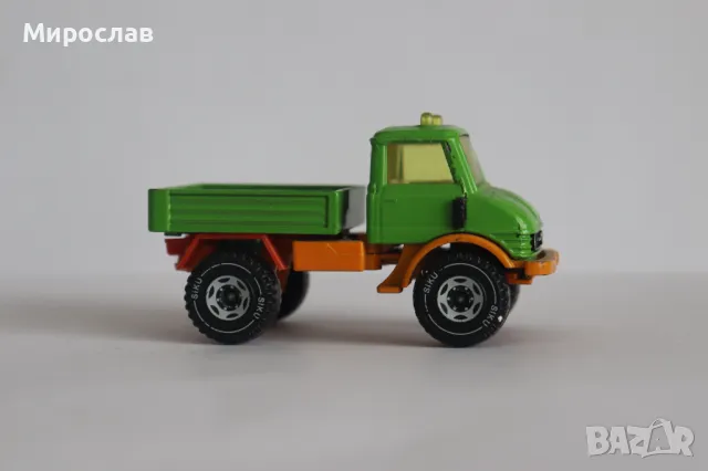 1:55?? SIKU MERCEDES UNIMOG ИГРАЧКА КОЛИЧКА МОДЕЛ КАМИОН, снимка 3 - Колекции - 49210853