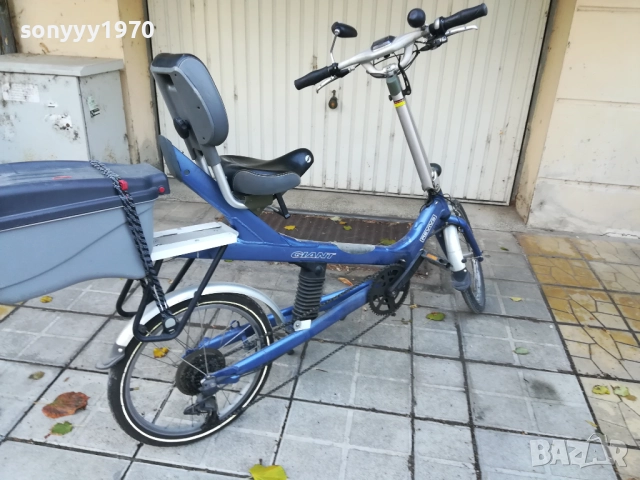 GIANT-ЕКЗОТИЧЕН ИНТЕРЕСЕН ВЕЛОСИПЕД 2410251600, снимка 4 - Велосипеди - 52168190